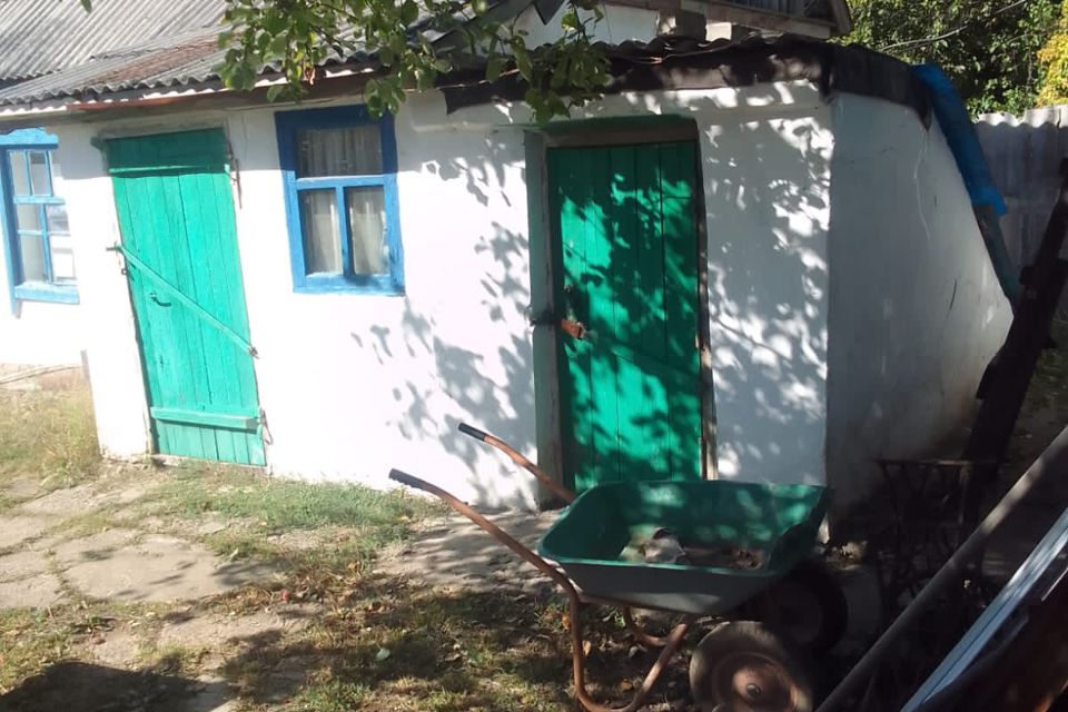 Продаётся 1-этажный дом, 45 м²