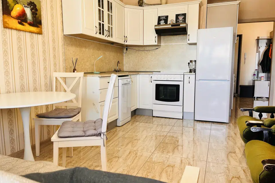 Продаётся 1-комнатная квартира, 46.1 м²