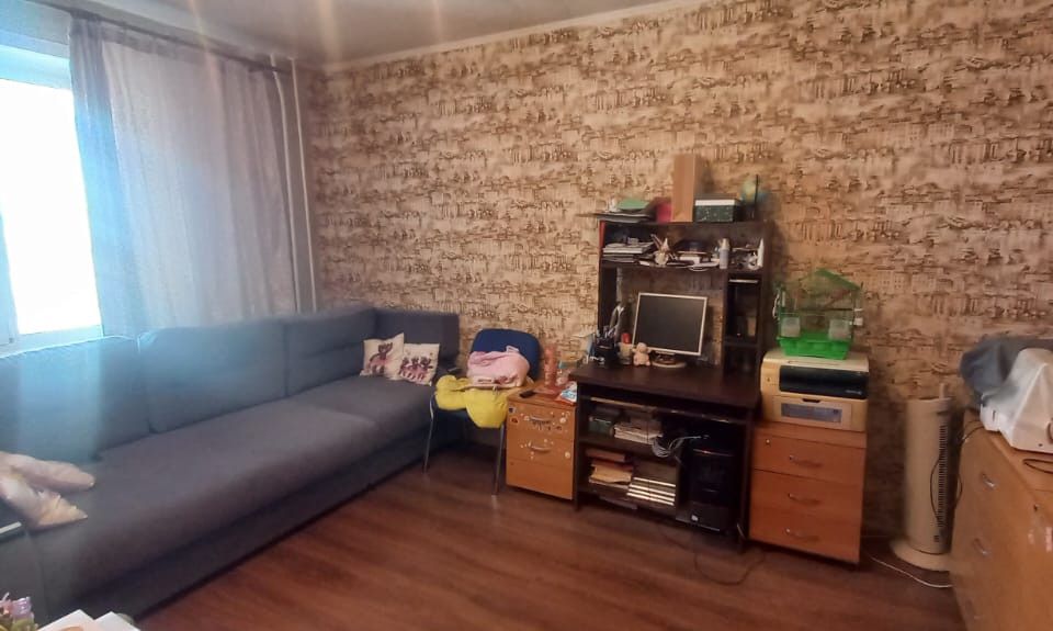 Продаётся 1-комнатная квартира, 34.8 м²