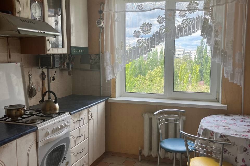 Продаётся 3-комнатная квартира, 72 м²