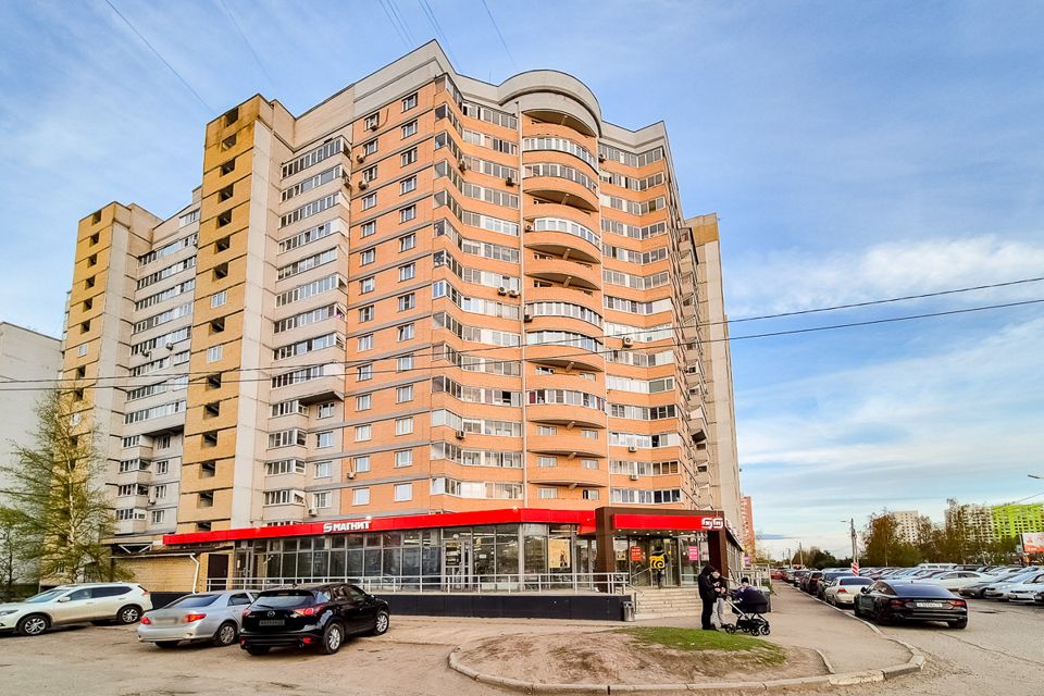Продаётся 2-комнатная квартира, 64.1 м²