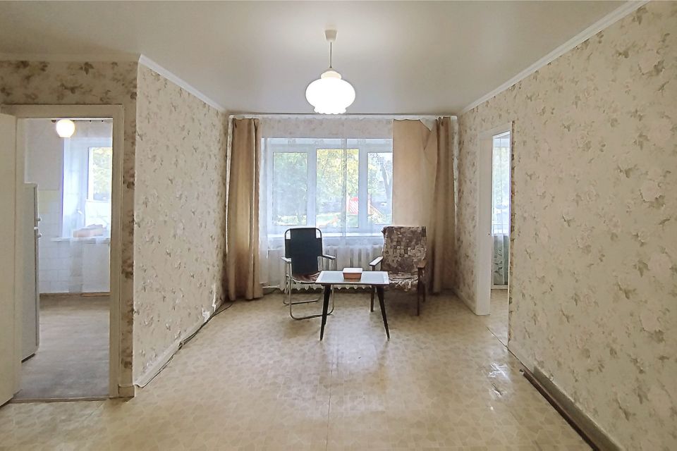 Продаётся 2-комнатная квартира, 43.5 м²