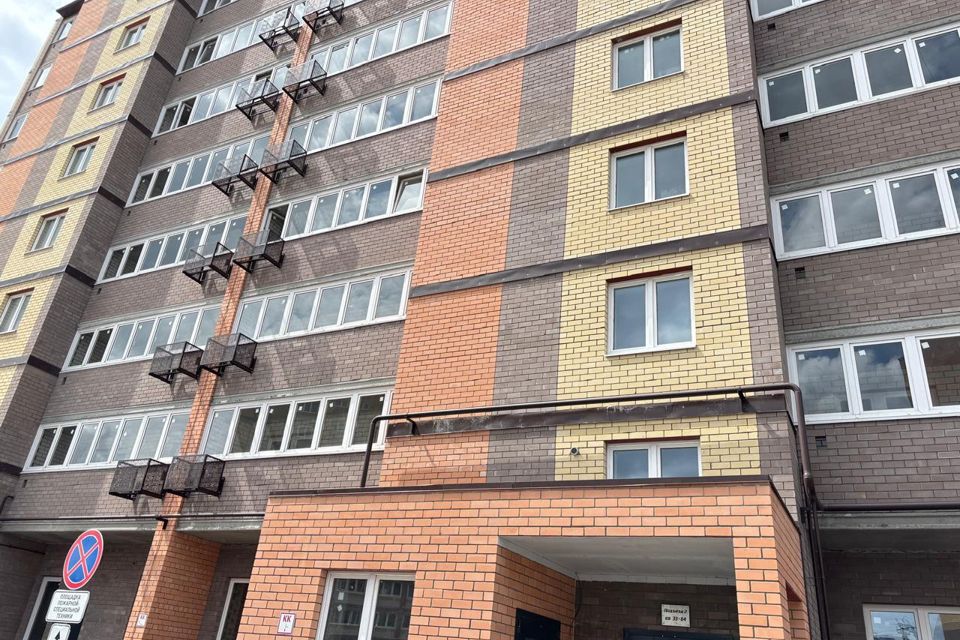 Продаётся 2-комнатная квартира, 58.4 м²
