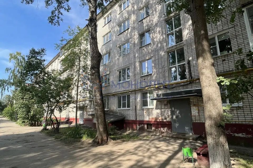 Купить 2-комнатную квартиру, 46.8 м² по адресу Нижний Новгород, посёлок Мостоотр