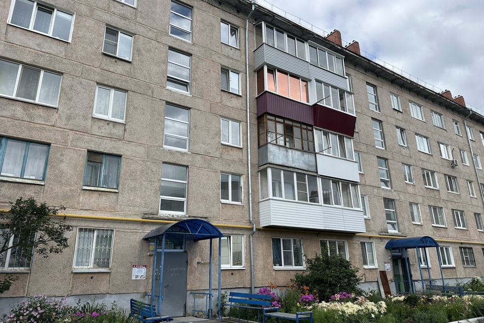Продаётся 2-комнатная квартира, 45.4 м²