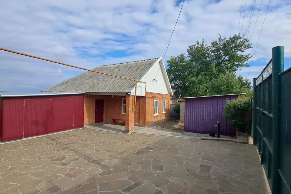 Продаётся 1-этажный дом, 65 м²