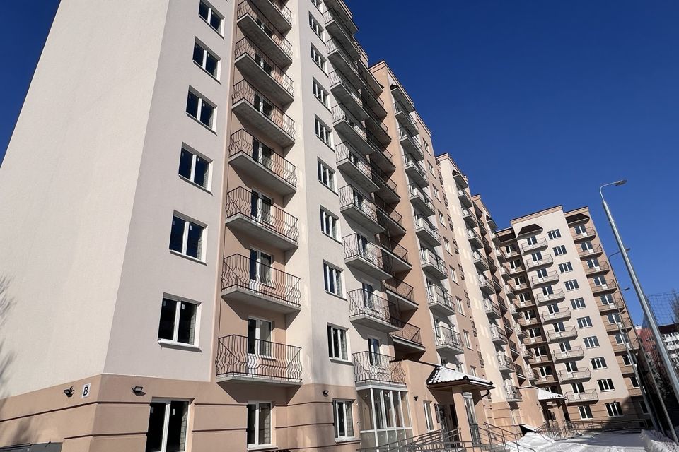 Продаётся 1-комнатная квартира, 39 м²