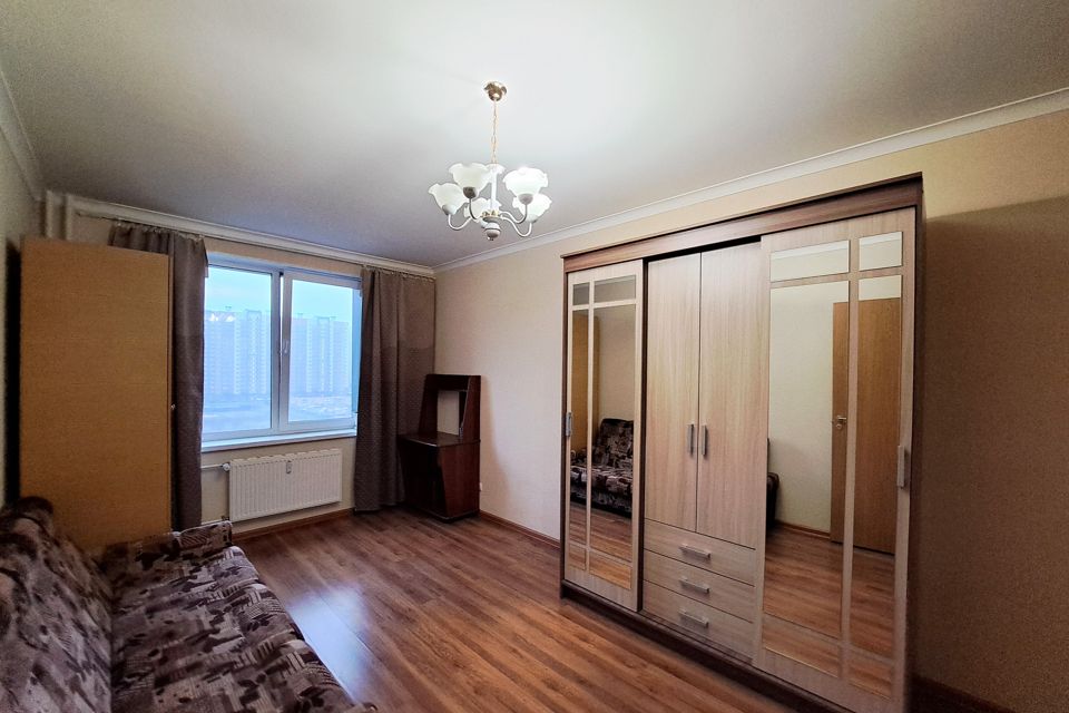Продаётся 1-комнатная квартира, 35.5 м²