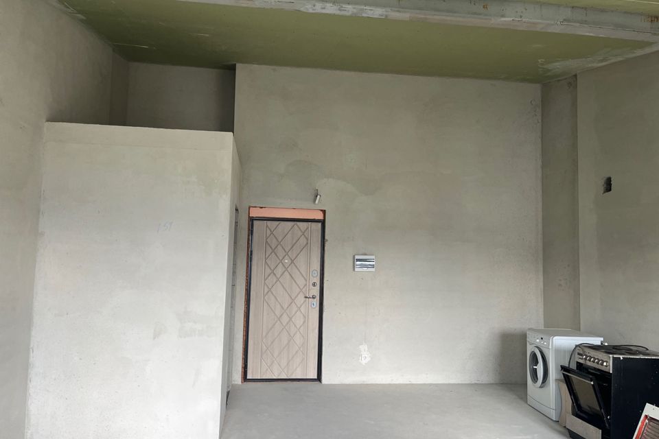 Продаётся студия, 38.9 м²