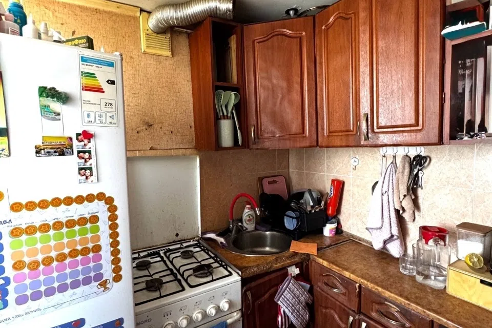 Продаётся 2-комнатная квартира, 45 м²