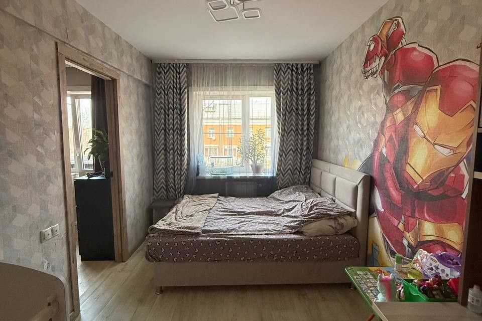 Продаётся 2-комнатная квартира, 46 м²
