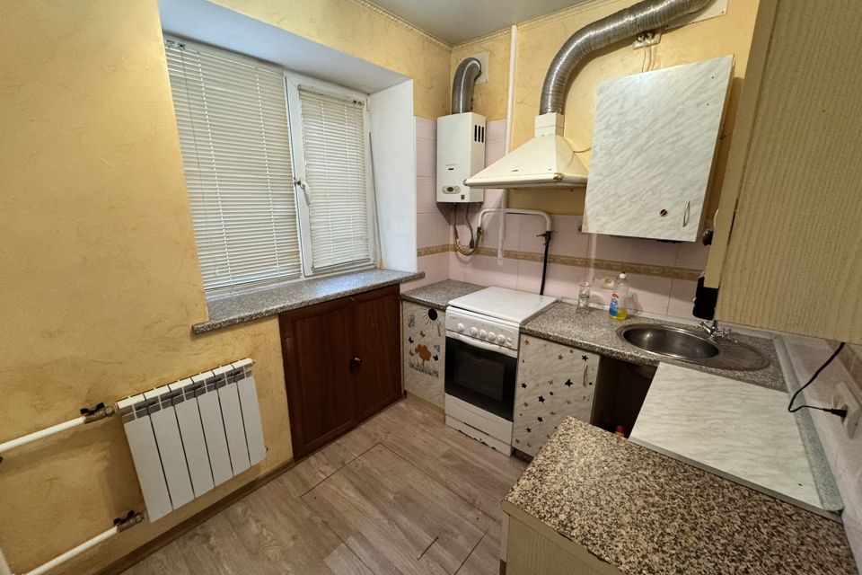 Продаётся 2-комнатная квартира, 43.7 м²