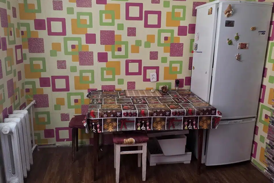 Продаётся 3-комнатная квартира, 61.45 м²