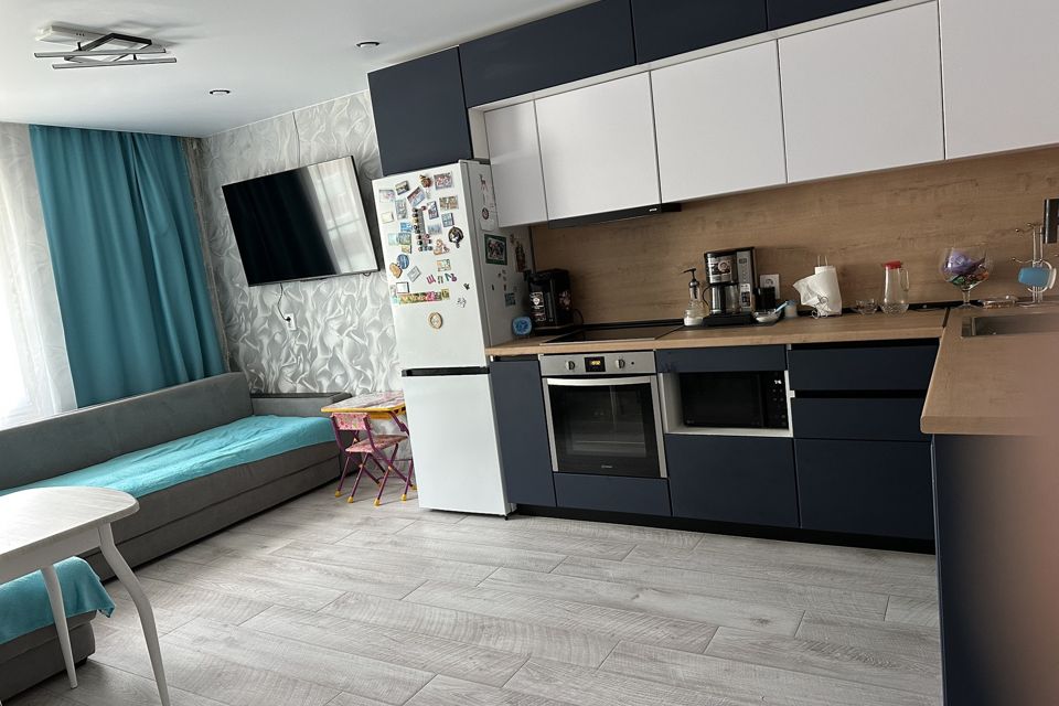 Продаётся 3-комнатная квартира, 86.6 м²