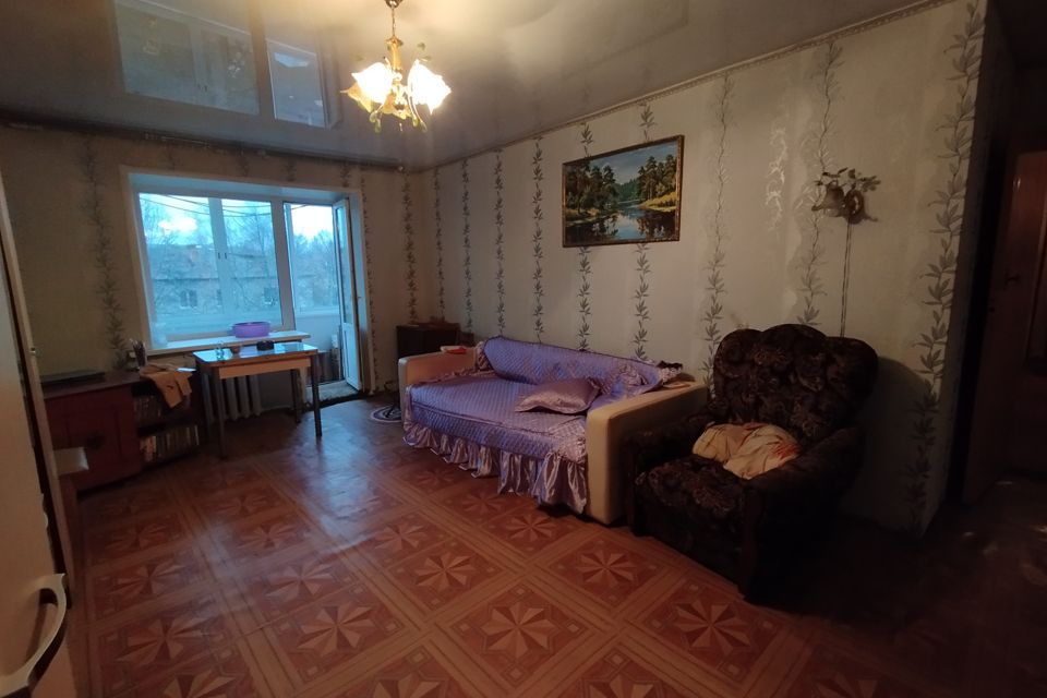 Продаётся 3-комнатная квартира, 71.6 м²