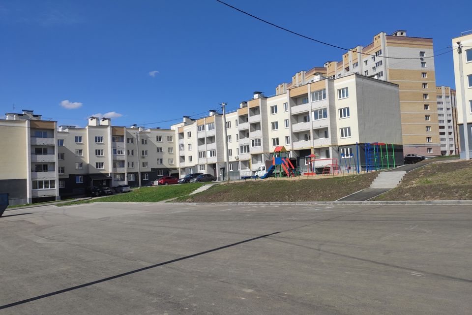 Продаётся 1-комнатная квартира, 38.4 м²