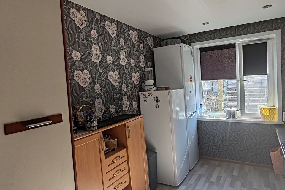 Продаётся 3-комнатная квартира, 61.4 м²