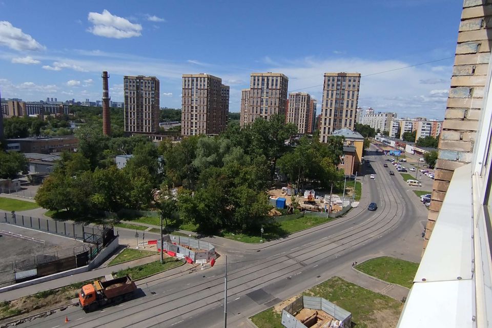 Продаётся 1-комнатная квартира, 39.3 м²