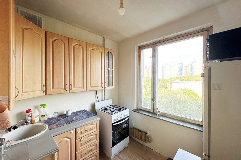 Продаётся 2-комнатная квартира, 42.7 м²