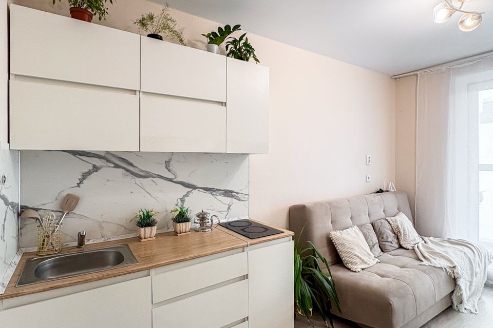 Продаётся 1-комнатная квартира, 36.1 м²