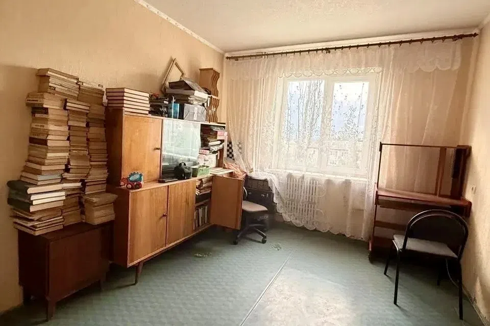 Продаётся 3-комнатная квартира, 66.6 м²