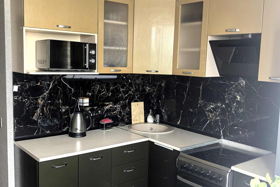 Продаётся 1-комнатная квартира, 33.4 м²