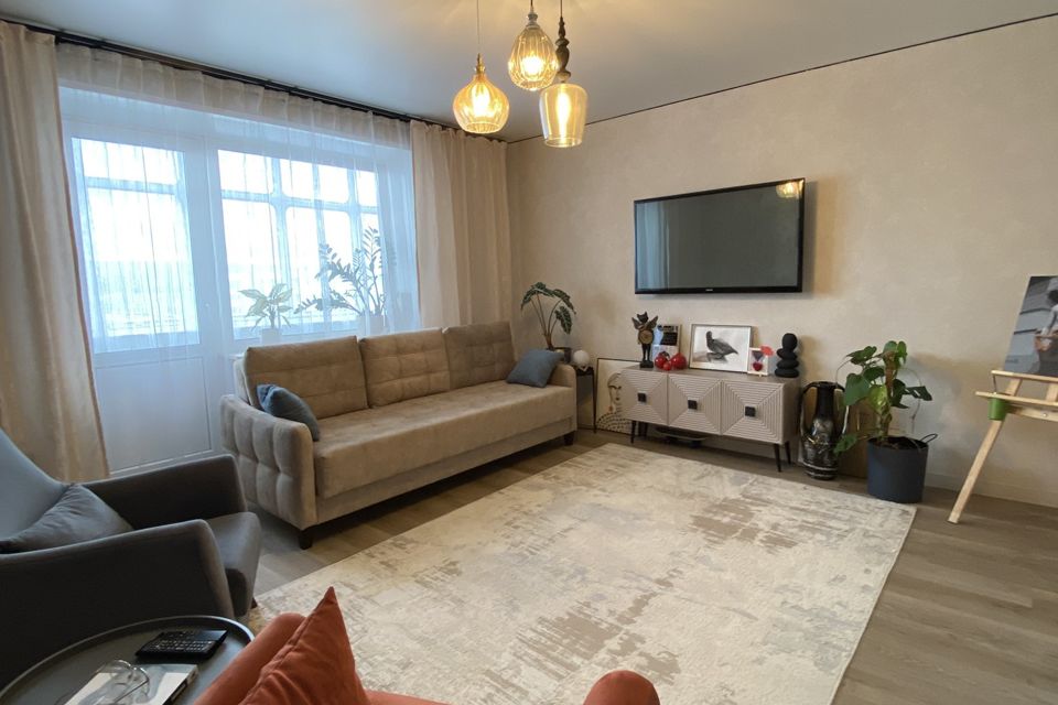 Продаётся 3-комнатная квартира, 65.2 м²