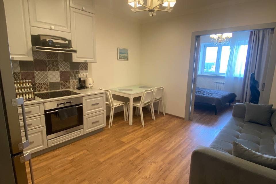 Продаётся студия, 39.5 м²