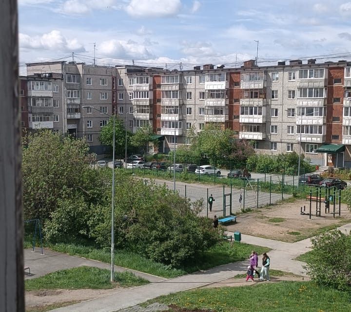 Продаётся 2-комнатная квартира, 53.3 м²