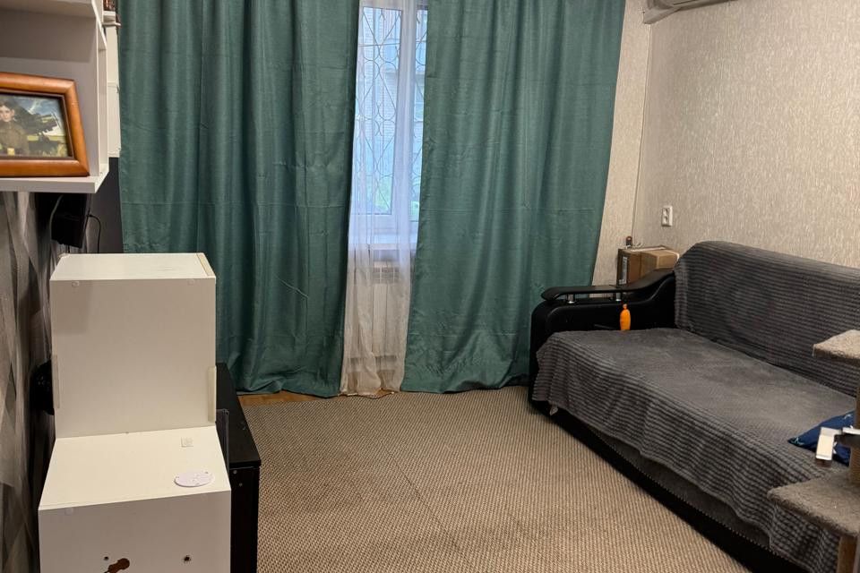 Продаётся 2-комнатная квартира, 45.6 м²