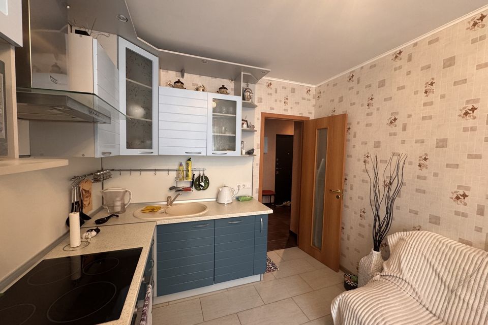Продаётся 1-комнатная квартира, 39.3 м²