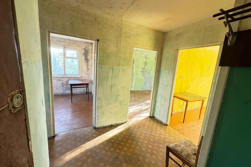 Продаётся 3-комнатная квартира, 62 м²