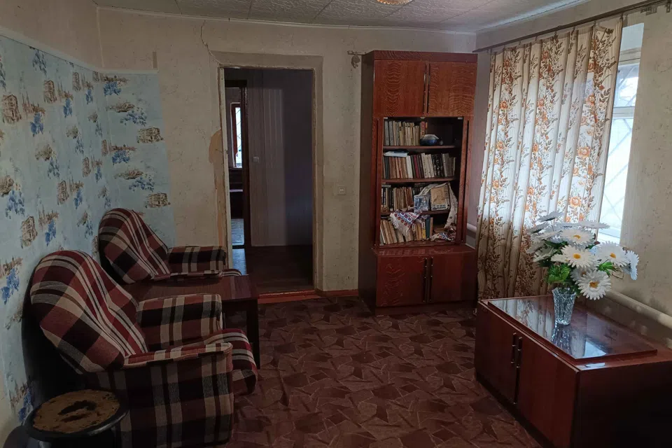 Продаётся 1-этажный дом, 55 м²