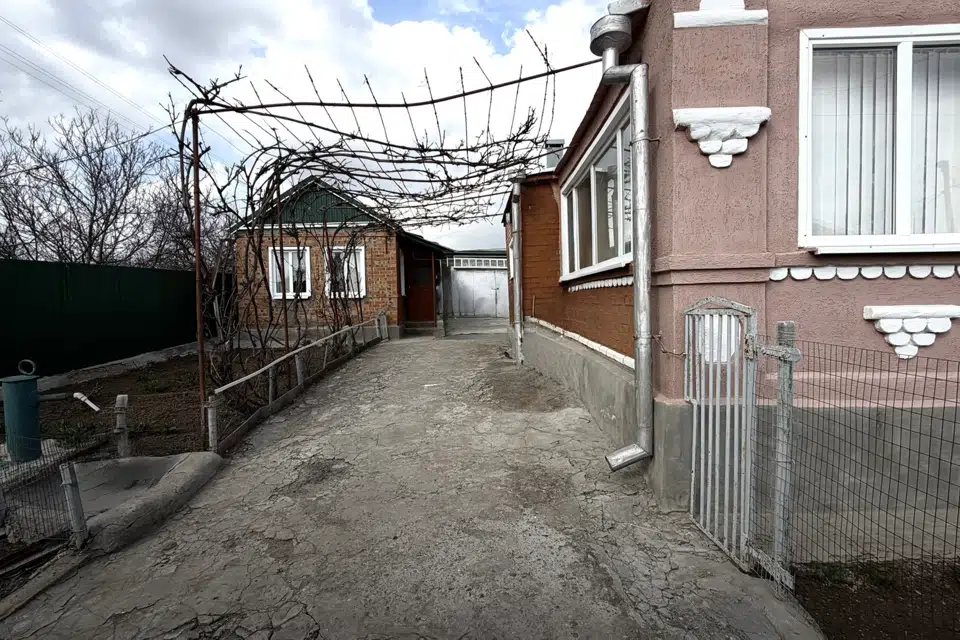 Продаётся 1-этажный дом, 60 м²