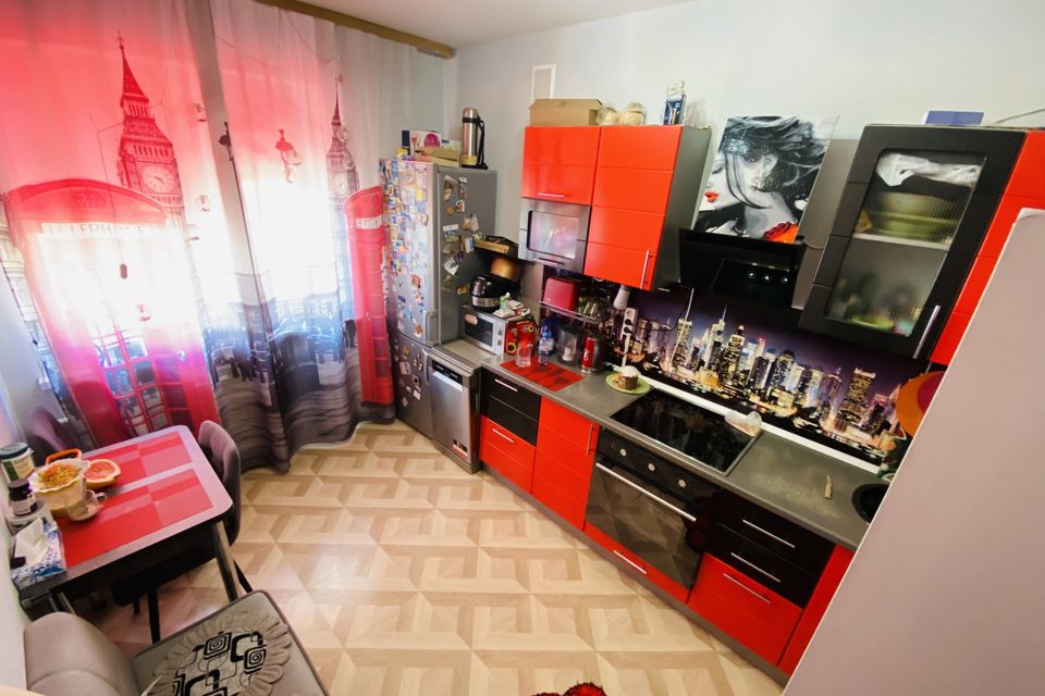 Продаётся 2-комнатная квартира, 45.8 м²