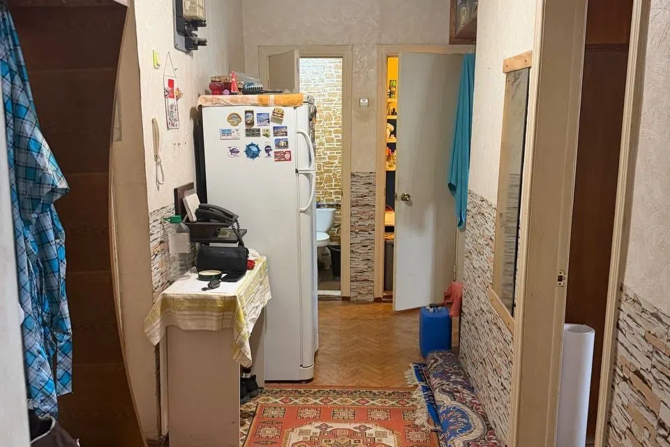 Продаётся 2-комнатная квартира, 53.7 м²