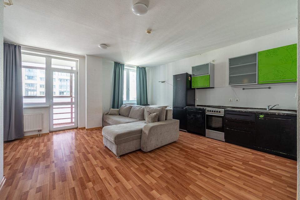 Продаётся студия, 34 м²