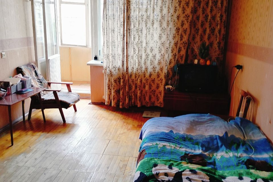 Продаётся 1-комнатная квартира, 34 м²