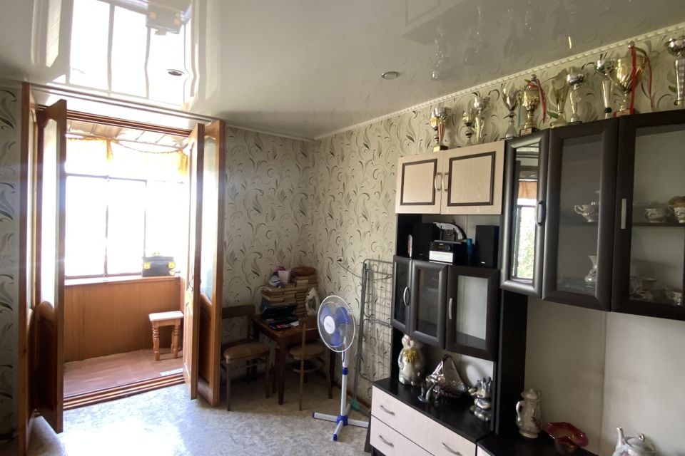Продаётся 3-комнатная квартира, 65.4 м²