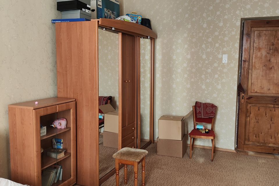 Продаётся 3-комнатная квартира, 72.8 м²