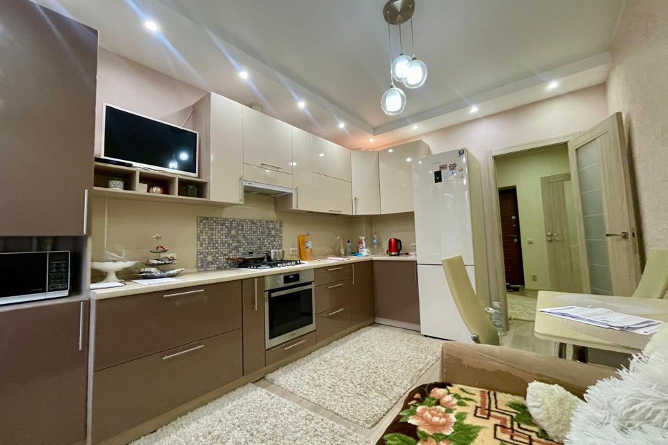 Продаётся 1-комнатная квартира, 41.2 м²