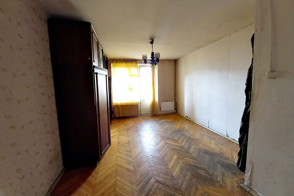 Продаётся 1-комнатная квартира, 35.3 м²