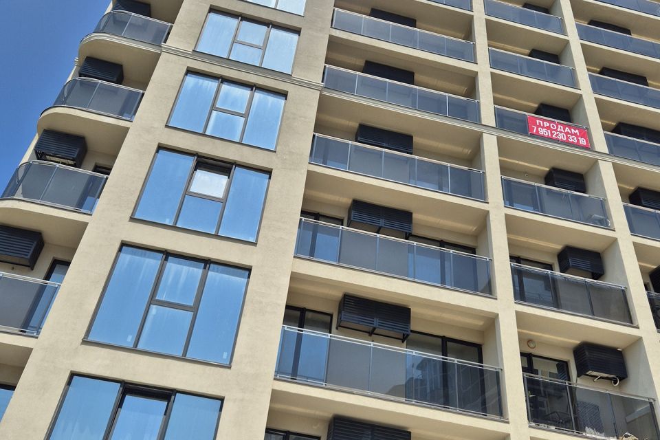 Продаётся 1-комнатная квартира, 37.4 м²