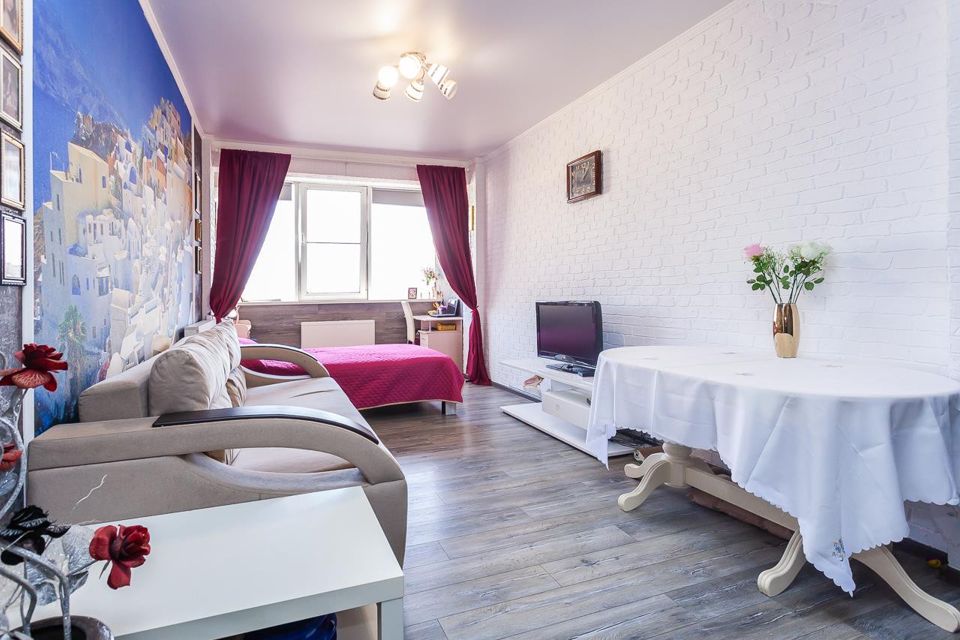 Продаётся 1-комнатная квартира, 51 м²