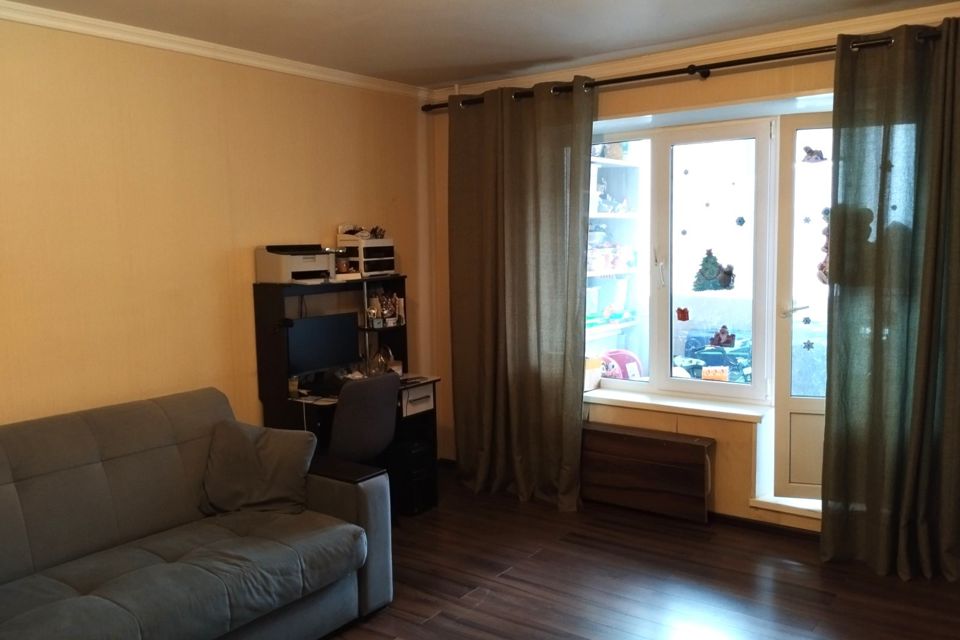 Продаётся 1-комнатная квартира, 34.7 м²