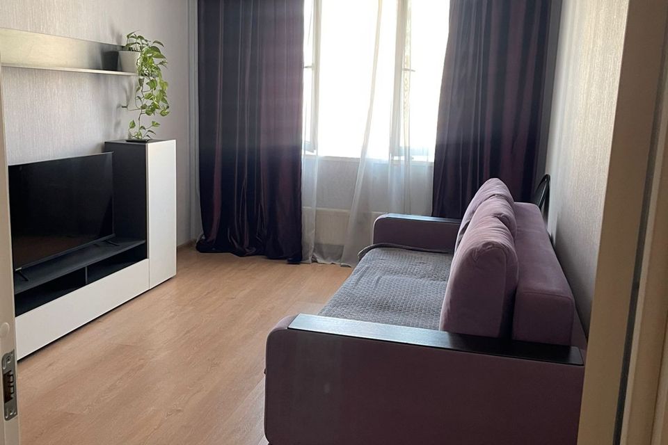 Продаётся 1-комнатная квартира, 33.5 м²