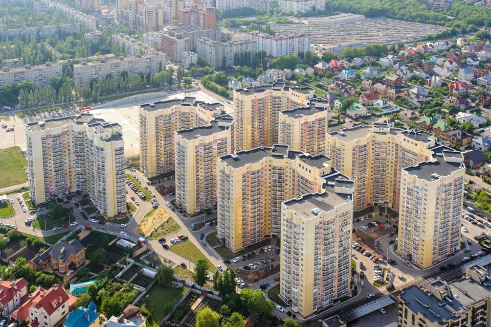 Продаётся 1-комнатная квартира, 40.7 м²