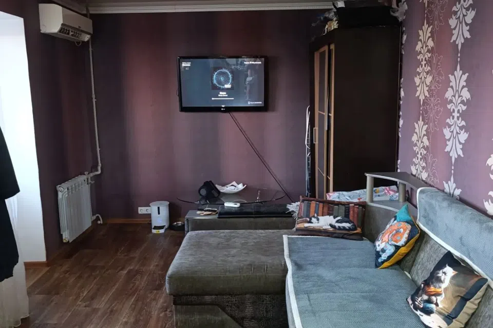 Продаётся 2-комнатная квартира, 49.6 м²