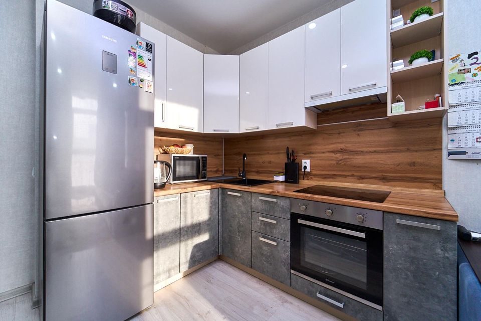 Продаётся 1-комнатная квартира, 38.8 м²