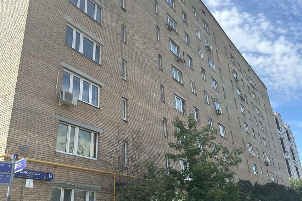 Продаётся 1-комнатная квартира, 36.3 м²